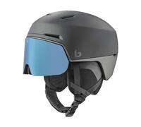 Bollé - Ski/Snowboard Helmet - X-Fusion Pure Mineral Black Matte for Women - Size 52-55 cm - Grey Grey 52-55 cm