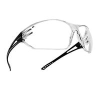 Bolle SLAPSI Slam Spectacles PC Frame Anti-Scratch and Fog Lens, Clear/Black