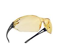 Bolle SLAPSJ Slam Glasses PC Frame Anti-Scratch and Fog Lens, Black/Yellow
