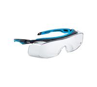 Bolle Smoked Clear CSP Lens Safety Glasses TRYON Range Anti Fog Anti Scratch