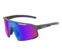 Bollé - Sunglasses - Speedchaser Titanium Matte - Volt Ultraviolet in Nylon - Grey Grey