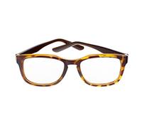 Bolle Spicy Office Blueblocker Glasses Brown Frame Small Size Anti Blue Light Lens Lightweight Stylish Comfortable Fit for Screen Use Office Work and Eye Protection