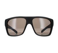 Bolle Square Mens Matte Crystal Black Volt+ Gun Polarised Sunglasses - One Size