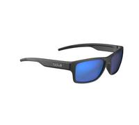 bollé - STATUS, Black Matte, Brown Blue, Medium, Unisex, Adult