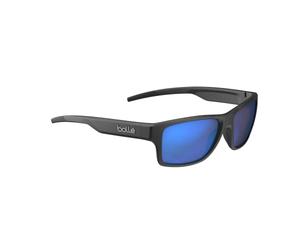 bollé - STATUS, Black Matte, Brown Blue, Medium, Unisex, Adult