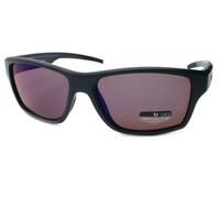 Bolle Status Sunglasses Matte Black with Brown Blue Mirror Lenses BS043006