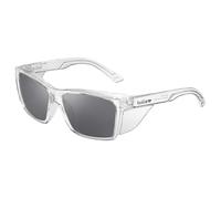 Bolle Safety STK42N21E Stks 420 Crystal Frame Safety Glasses - Smoke