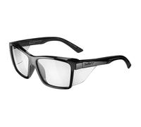 Bolle STKS 420 Glasses - Shiny Black/Clear