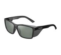 Bolle STKS 420 Glasses - Transculent Black/Smoke Polarized