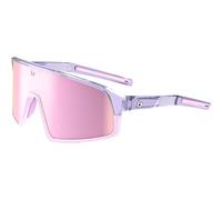 Bollé - Sunglasses - Striver Shield Astro Purple Crystal Pink - Brown Pink in Nylon - Size M Purple M