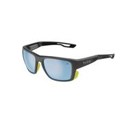 Bollé - Sunglasses - Airdrift Black Matte Acid - Sky Blue Polarized Black one size
