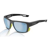 Bolle Sunglasses Airdrift BS035003 Black Matte Acid/Sky Blue Polarised