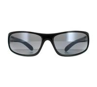 Bolle Sunglasses Anaconda 10338 Shiny Black TNS Grey Polarized