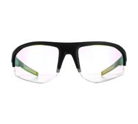 Bolle Sunglasses Bolt 2.0 BS003006 Matte Black Phantom Clear Green