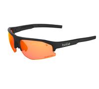 Bolle Sunglasses Bolt 2.0 BS003010 Black Matte/Phantom Brown Red Photochromic