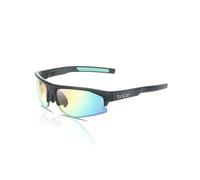 Bolle Sunglasses Bolt 2.0 S BS004004 Black Crystal Matte/Phantom Clear Green ...