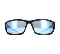 Bolle Sunglasses Cerber BS041003 Matte Black Sky Blue Polarized