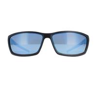 Bolle Sunglasses Cerber BS041003 Matte Black Sky Blue Polarized