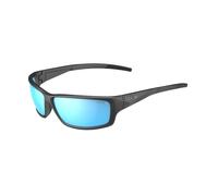 Bolle Sunglasses Cerber Matte Black Sky Blue Polarized BS041003