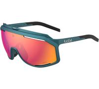 Bolle Sunglasses Chronoshield BS018010 Creator Teal Metallic/Volt+Ruby Polarised