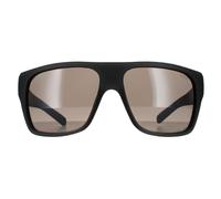 Bolle Sunglasses Falco BS019001 Matte Crystal Black Volt+ Gun Polarised
