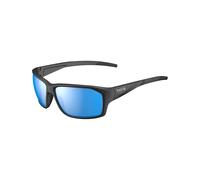 Bollé - Sunglasses - Fenix Black Matte - Sky Blue Polarized in Nylon Black