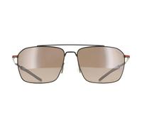 Sunglasses Bollé Flow Black Red Matte 15 59 145 Größe: 59