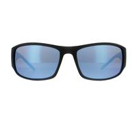 Bolle King Sunglasses Matte Black Crystal / Volt+ Offshore Polarized