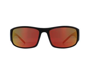Bolle Sunglasses King BS026006 Matte Black Volt+ Ruby Polarized