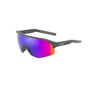 Bollé - Sunglasses - Lightshifter XL Titanium Matte - Volt Ultraviolet in Nylon - Black Black one size