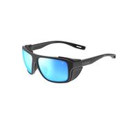Bollé - Sunglasses - Pathfinder Black Matte - Sky Blue Polarized in Nylon Black one size