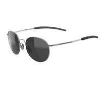 Bollé Sunglasses Radiant – Silver Matte, Volt+ Gun Polarized – Small Unisex Adult