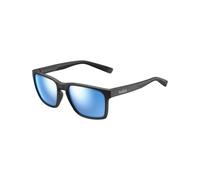 Bollé - Reverence Black Matte Sky Blue Polarized - Sunglasses