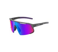Bollé - Sunglasses - Speedchaser Titanium Matte - Volt Ultraviolet - Grey Grey one size