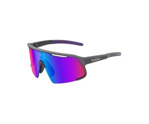 Bollé - Sunglasses - Speedchaser Titanium Matte - Volt Ultraviolet - Grey Grey one size