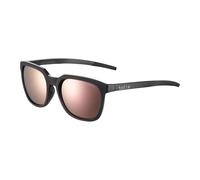 Bolle Sunglasses Talent BS017004 Black Crystal Matte/Brown Pink Polarised