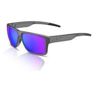 Bolle Sunglasses Temper BS042001 Titanium Matte/Volt+ Ultraviolet Polarised