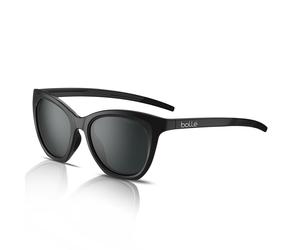 Bolle Sunglasses Women's Prize BS029001 Black Shiny/TNS Gun Grey