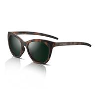 Bolle Sunglasses Women's Prize BS029004 Dark Tortoise Matte/Axis Polarised