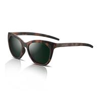 Bolle Sunglasses Women's Prize BS029004 Dark Tortoise Matte/Axis Polarised