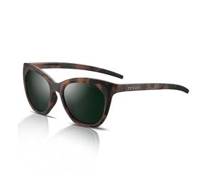 Bolle Sunglasses Women's Prize BS029004 Dark Tortoise Matte/Axis Polarised