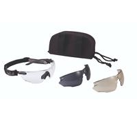 Bolle Combat Kit tactical glasses - Black