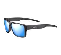 Bollé - Temper Black Matte Sky Blue Polarized - Sunglasses