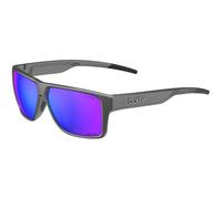 Bollé Temper Sunglasses (Titanium Matte/Volt+Ultraviolet Polarised)