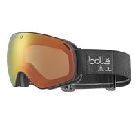 bollé TORUS M Black Matte - Sunrise Photochromic Cat 1 to 3 - Snow Goggles - Small-Medium - Unisex