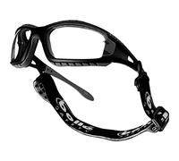 Bolle Tracker Glasses Clear Black Frame