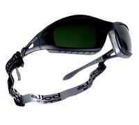Bolle Tracker TRACWPCC5 Anti Scratch Green Safety Glasses Welding PC Shade 5