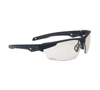 Bollé TRACKER II SAFETY SPECTACLES SMOKE PC LENS, Matte Black Frame/Csp...