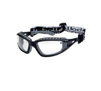 Bolle TRACKER TRACPSI Safety Glasses Spectacles Goggles Clear Lens