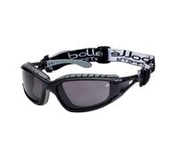 Bollé Tracker Safety Glasses Smoke Lens Shooting